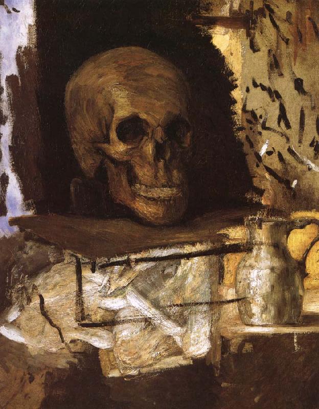of bone and water, Paul Cezanne